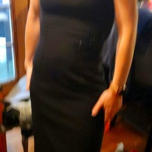 💯 VERSACE Gorgeous LBD in size 4!